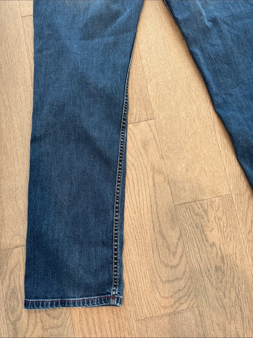 Tommy Bahama Sand Drifter Authentic Blue Denim Jeans Mens 32/32 Straight Leg - Picture 14 of 16